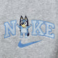 Nike Bluey Embroidered Unisex Crewneck Sweatshirt