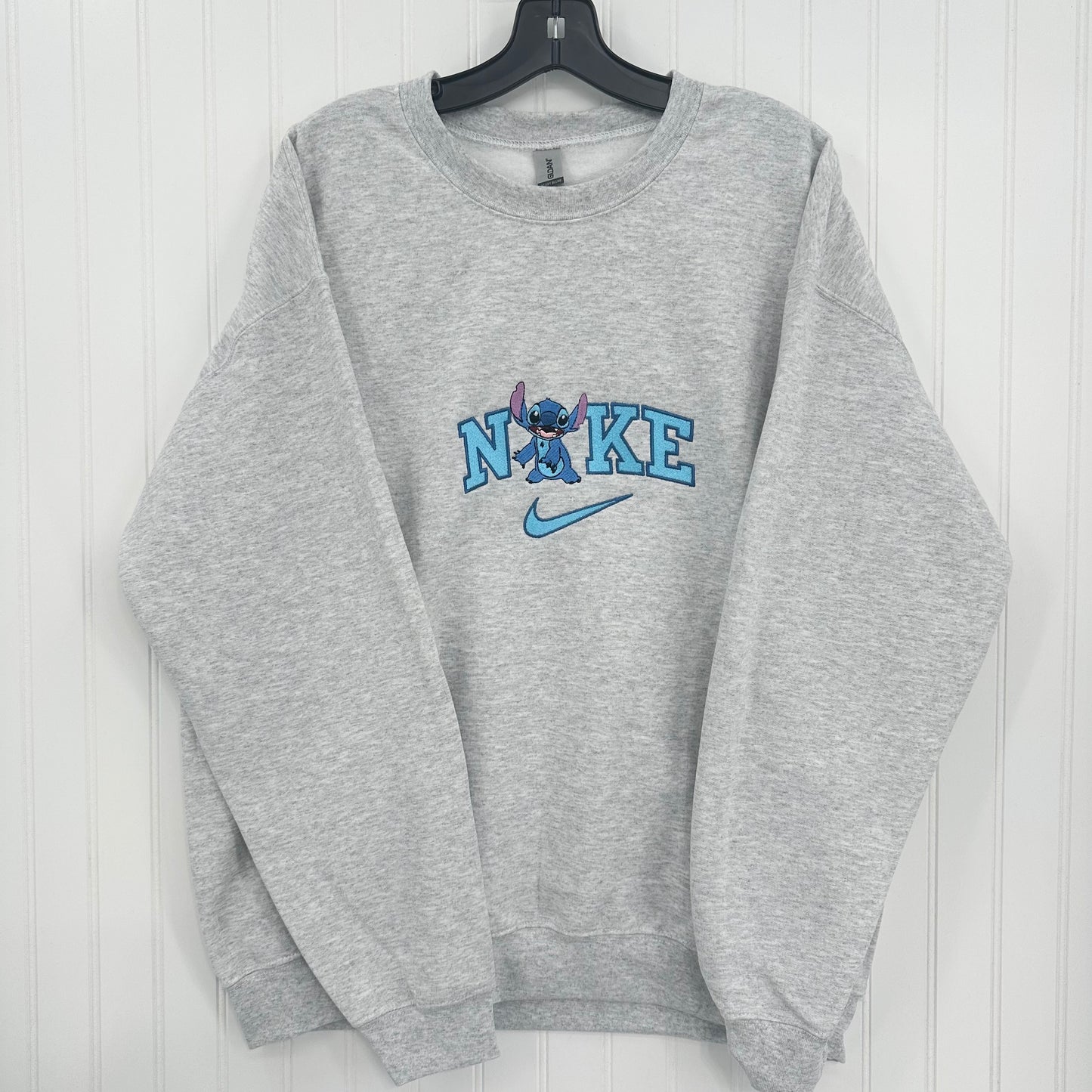 Nike Stitch Embroidered Unisex Crewneck Sweatshirt