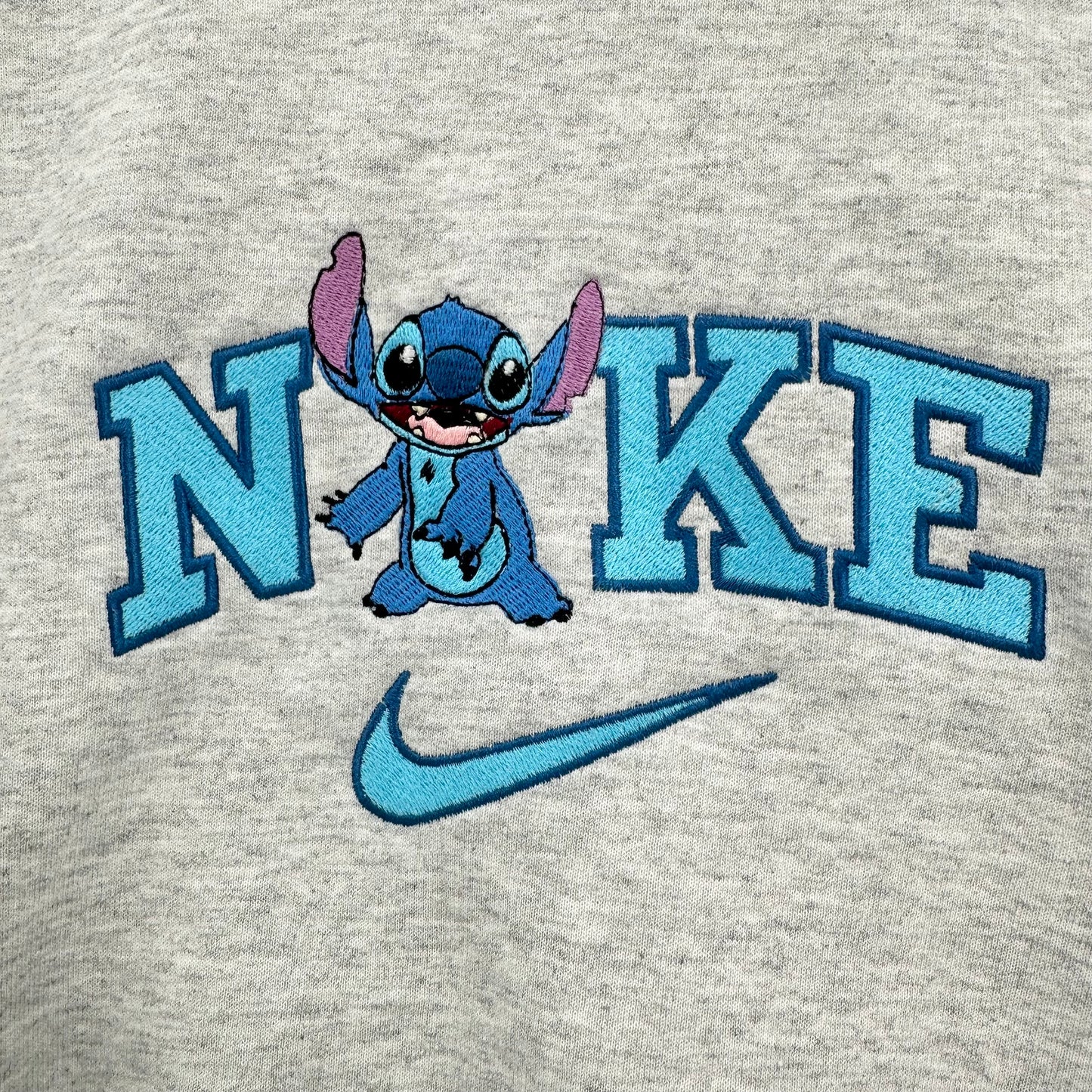 Nike Stitch Embroidered Unisex Crewneck Sweatshirt