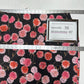 Talbots Skirt Womens 18W Petite Black Pink Floral Short Lyocell Lined Career NEW