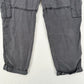 HEI HEI Anthropologie Pants Womens 32 14 Gray Cargo Lyocell Tencel Beach Lounge