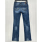 BKE Jeans Womens 27 XXLong Stella Tailored Bootcut Blue Denim Western Cowboy