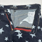 Judy Blue Jeans 13 31 Flare Stars Blue Stretch Denim Western Cowboy Rodeo EUC