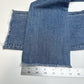 Mother Jeans Womens 26 Dazzler Ankle Fray Blue Denim Weekend Warrior Distressed