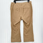 Express Pants Womens XL Columnist Wide Leg Crop High Rise Tan Ponte Career