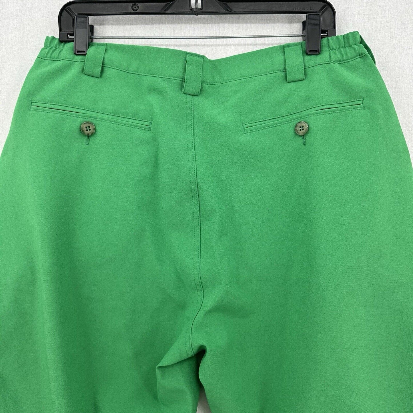 St Andrews Golf Knickers Mens 36 Green Traditional Golfwear Pants EUC