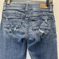 BKE Jeans Womens 27 Stella Bootcut Lowrise Slim Fit Blue Denim Western Cowboy