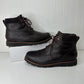 UGG Men’s Boots Seton TL Stout Brown Leather Waterproof Sherpa US 13/EUR 47