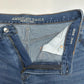 American Eagle Jeans Womens 10 Mom Blue Tapered Denim Medium Wash 90s