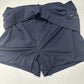 Chicos Zenergy Skort 3 Womens XL Navy Blue Golf Active Skirt/Shorts *Hemmed EUC