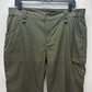 Duluth Trading Pants 14 Dry On The Fly Convertible Bootcut Green Hiking Roll Up