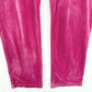 Juicy Couture Velour Pants XL Pink Wide Leg Pull On Lounge Y2K Barbie Girly