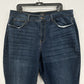 Judy Blue Jeans Womens 22W Relaxed Fit High Waist Blue Stretch Denim Dark Wash