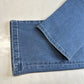 Soft Surroundings Jeans XL Skinny High Rise Pull On Stretch Blue Denim Womens