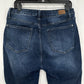 Judy Blue Jeans Womens 13 31 Skinny High Rise Blue Stretch Denim Dark Wash