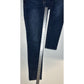 Democracy Jeans Womens 10 Skinny Ab Solution Blue Stretch Denim Tummy Control