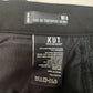 Kut From The Kloth Pants 16 Fab Ab Toothpick Skinny Hi Rise Black Ponte Knit EUC