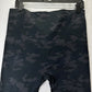 Spanx Leggings Womens 3X Camo Cropped Gray Pull On Pants Camouflage Slimming EUC