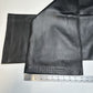 Giovanni Navarre Leather Pants Womens 14 Black Wide Flared Leg Lined Baddie Moto