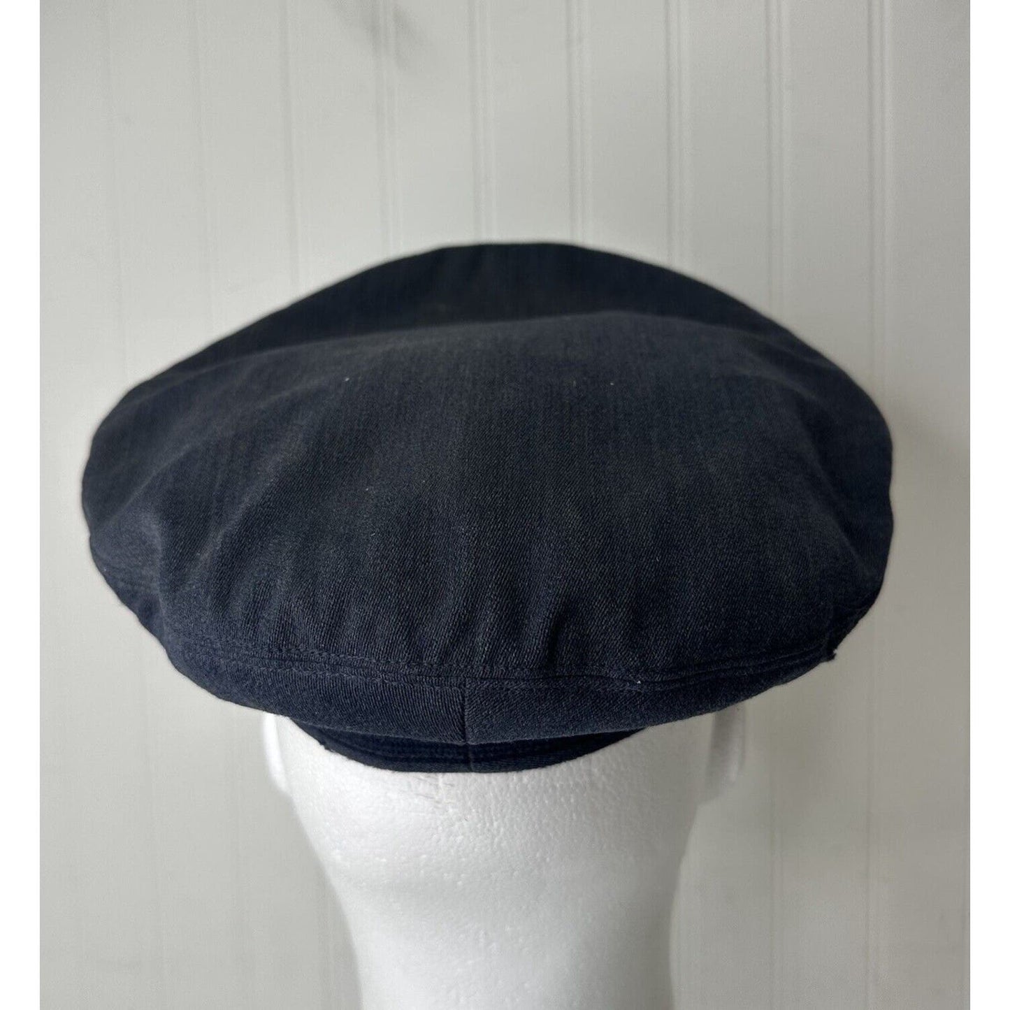 Vintage US Air Force Service Cap Flight Ace Five Star 100% Wool Blue 7 Military