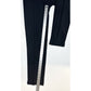 Lauren Vidal Paris Pants 6 Small High Rise Slim Miracle Navy Minimal Career EUC