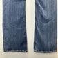 BKE Jeans Womens 27 Stella Bootcut Lowrise Slim Fit Blue Denim Western Cowboy