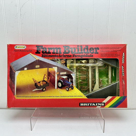 1/32 Scale Farm Building Set Britains Petite Limited 1988 ATCOST #4708 Sealed