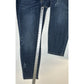 Judy Blue Jeans Womens 14W Relaxed Tapered Blue Stretch Denim Distressed