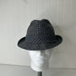 Stevens “The Crushable Hat” Multi Color Tweed Men’s Fedora Size 7 ⅛ Made In USA