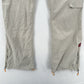 Vintage Abercrombie Fitch Pants Womens 12 Military Cargo Beige Paratrooper Y2K