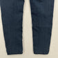 Democracy Jeans Womens 8 Ab Technology Ankle Skimmer Blue Denim Tummy Control