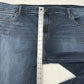 Silver Jeans Womens 24W Elyse Slim Boot Cut Relaxed Blue Denim CowboyWestern EUC