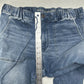 American Eagle Jeans 14 Jogger Next Level Stretch Blue Denim Comfy Cozy EUC