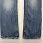 BKE Jeans Womens 27 Stella Bootcut Lowrise Slim Fit Blue Denim Western Cowboy