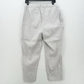 J Jill Pants Women Large Linen White Straight Ankle Coastal Beach Minimalist NEW