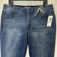 Democracy Jeans 16 Ab Solution Itty Bitty Bootcut Stretch Denim Booty Lift NEW