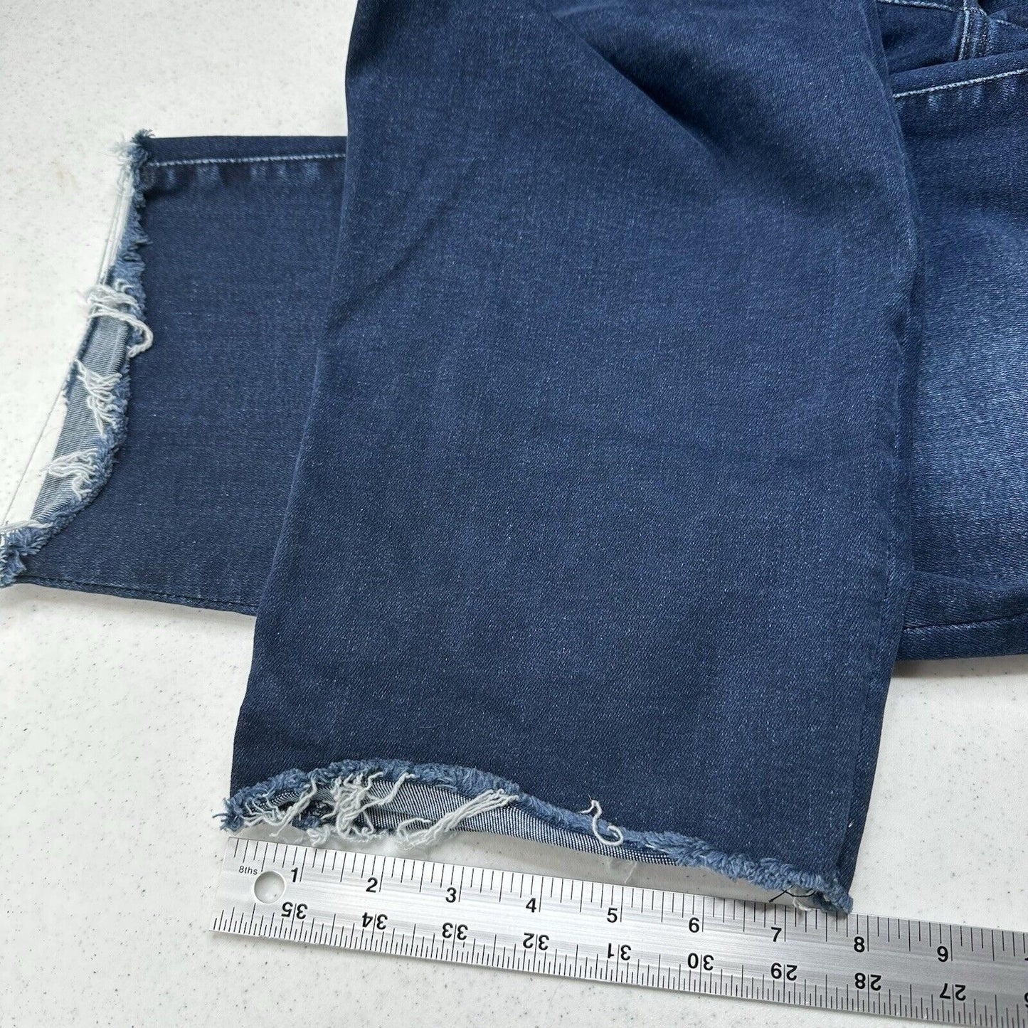 Good American Jeans 20-26 Always Fits Good Classic Slim Straight Blue Denim EUC