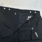 Helly Hansen Pants Womens Medium Cropped Black Nylon Hiking Outdoor Lifa Elastic