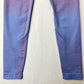 Gymshark Legging Womens Small Adapt Ombre Seamless Pink Blue Training EUC