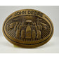 JOHN DEERE 1981 8050 Series 4WD Tractors Brass Belt Buckle