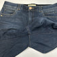 Democracy Jeans Womens 14 Skinny Ab Technology Blue Stretch Denim Booty Lift