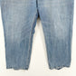 Abercrombie Fitch Jeans 34 18 Ankle Straight Ultra High Rise Curve Love Distress