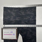 Spanx Leggings Womens 3X Camo Cropped Gray Pull On Pants Camouflage Slimming EUC