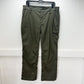 Duluth Trading Pants 14 Dry On The Fly Convertible Bootcut Green Hiking Roll Up