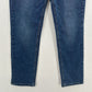 Kancan Jeans Womens 13 30 Adaline High Rise Slim Straight Blue Stretch Denim