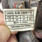 UGG Men’s Boots Seton TL Stout Brown Leather Waterproof Sherpa US 13/EUR 47