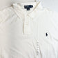 Polo Ralph Lauren Shirt Mens 4XB Big White Short Sleeve 100% Cotton Pony NEW