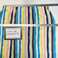 Lane Bryant Skirt Womens 22 24 Multicolor Stripes Lightweight Coastal NEW