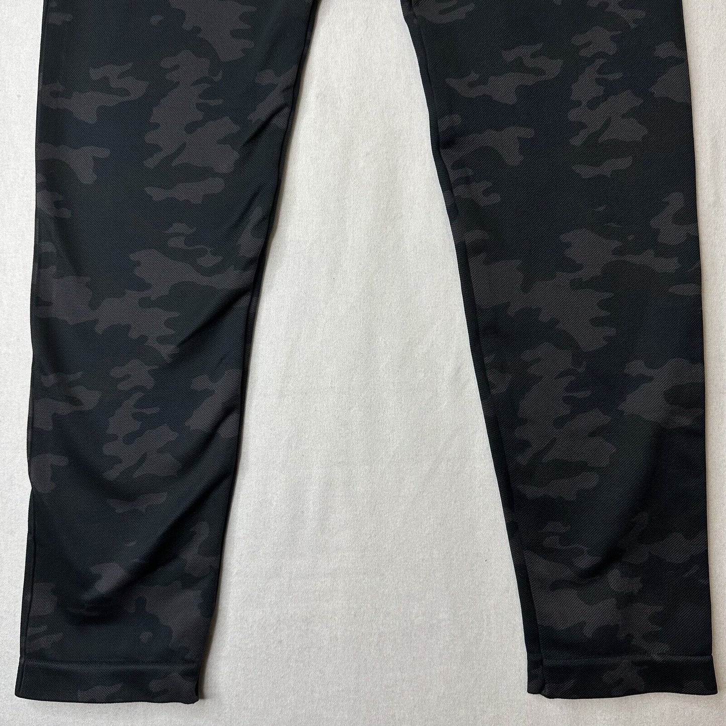 Spanx Leggings Womens 3X Camo Cropped Gray Pull On Pants Camouflage Slimming EUC