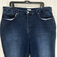 Good American Jeans 20-26 Always Fits Good Classic Slim Straight Blue Denim EUC